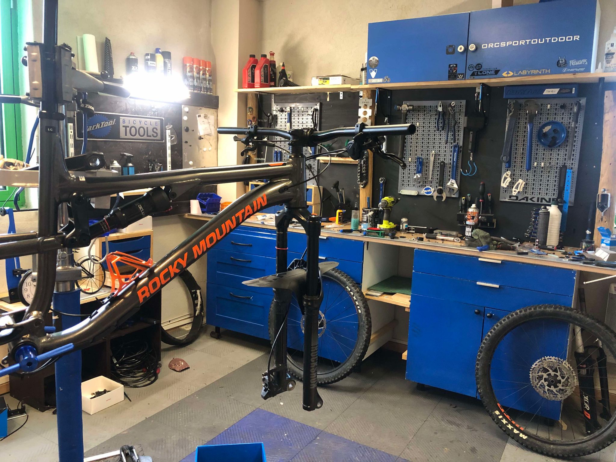 Atelier de reparation